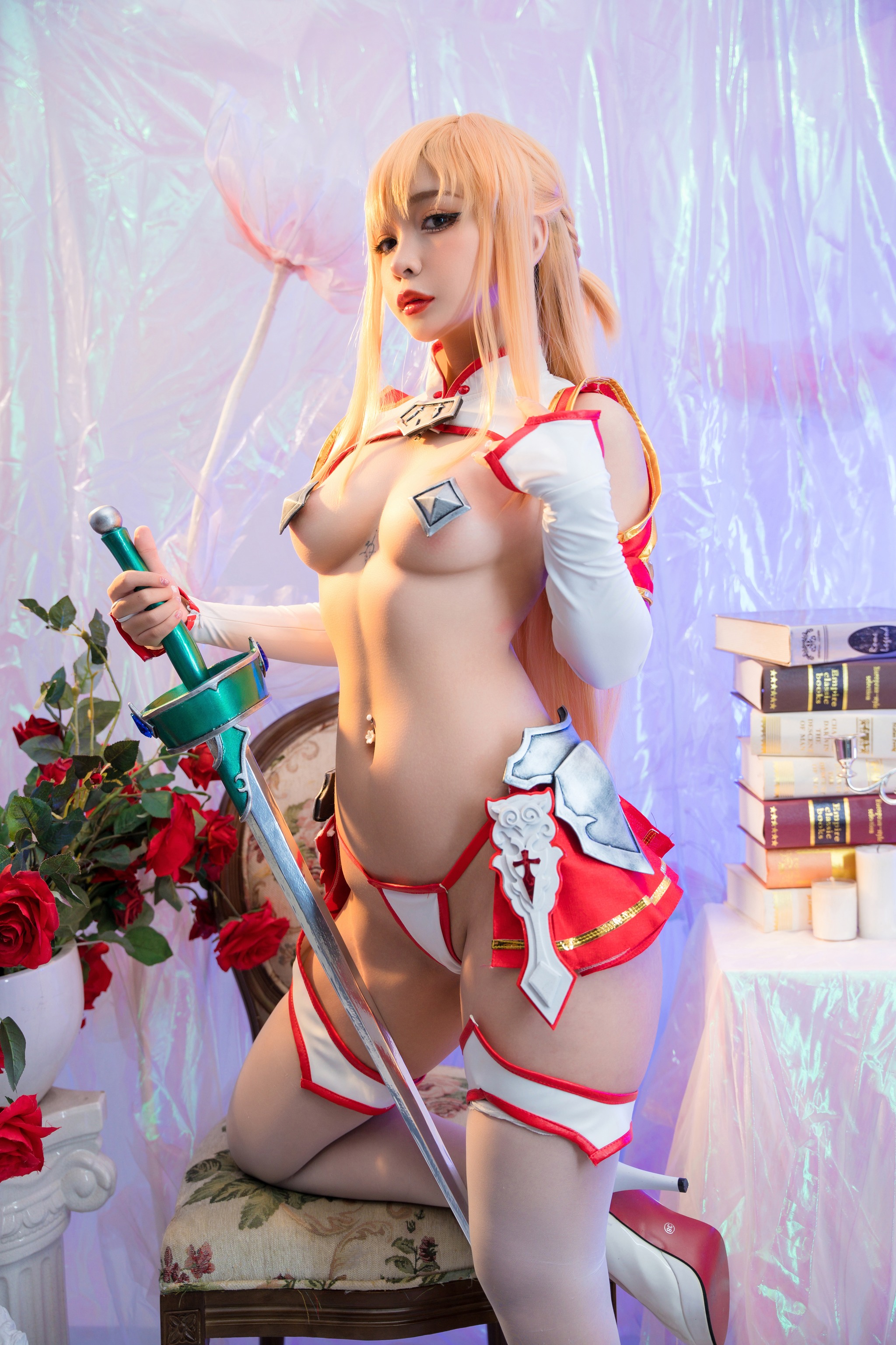 图片[1]-Umeko J – NO.114 Asuna[66P]-XikXak